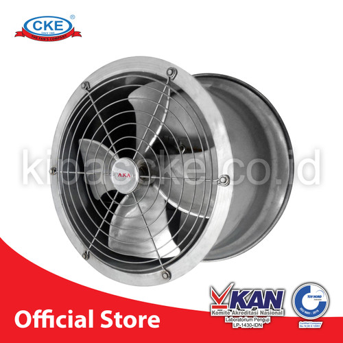 [EZM.0101779] AKA Drum Fan ADF-14/3-NH1 Drum Axial 14 Inch Blower Gedung