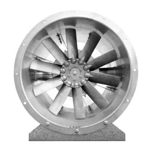 [EZM.0101063] Axial Fan Blower Bifurcated CKE AFB-ADF710/3/4/3-LK 28.4 Inch Kipas Blower Aksial Industri 28" Inch