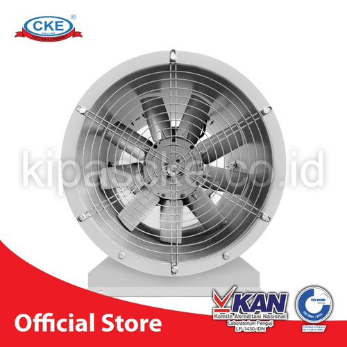 [EZM.0100017] Axial Fan Direct 20 Inch 380v 4KW 2800RPM AFD-500GLV/9/4/2 Kipas Blower Exhaust Axial Industrial Fan CKE