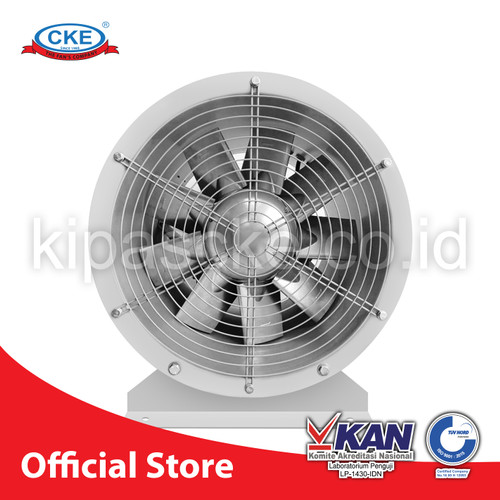 [EZM.0101602] Axial Fan Direct 20" 2.2KW/3PHASE/2800RPM CKE Blower Industri Galvanis