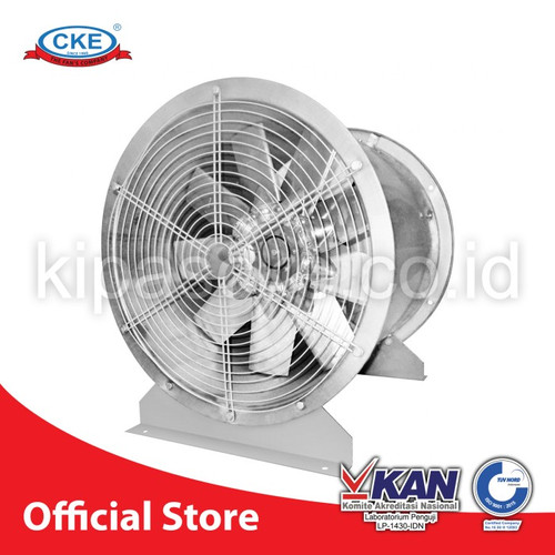 [EZM.0100265] Axial Fan Direct 22.4 Inch 1.1KW 1400RPM 3 Phase Kipas Blower Galvanis