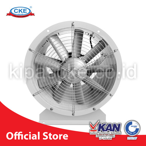 [EZM.0101621] Axial Fan Direct 24" 1.1KW 3 Phase 1450 RPM CKE Kipas Blower Industri