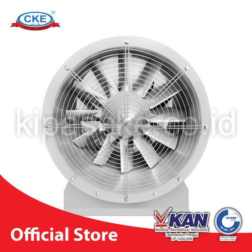 [EZM.0101672] Axial Fan Direct 28" 4KW 3 PHASE 1400 RPM CKE Kipas Blower Industri