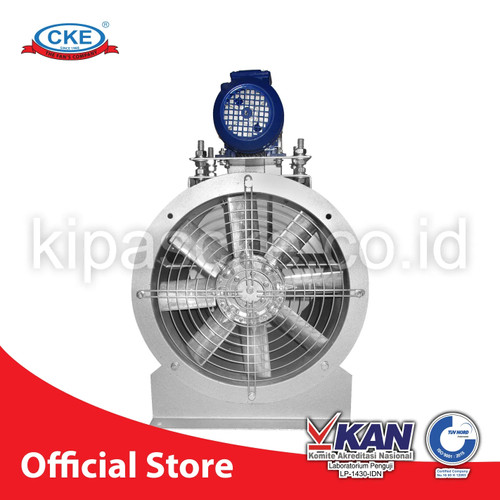 [EZM.0100349] Axial Fan Pulley 16 Inch 1.1KW AFP-400/8/1.1/2 Blower Kipas Axial