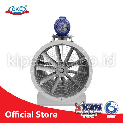 [EZM.0100038] Axial Fan Pulley Belt Drive 22.4 Inch 1100W 1.1KW 380V Kipas Blower Aksial V-belt