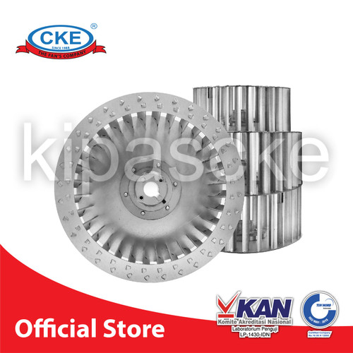 [EZM.0101649] Baling-baling Fan Blade Sparepart Bilah Kipas 7.6 Inch Arah Kiri