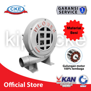 [EZM.0101541] Blower Elektrik 2" / Mesin Blower Keong /Electric Blower (BESI) CKE