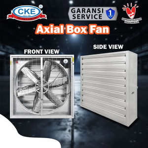 [EZM.0100779] Box Fan Kandang Ayam Axial Fan CKE 44 Inch Kipas Industri