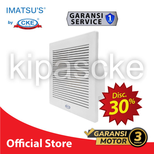 [EZM.0101734] CEILING DUCT CKE CD-BPT25K-TR 10 INCH 220V 35W EKSOS PLAFON