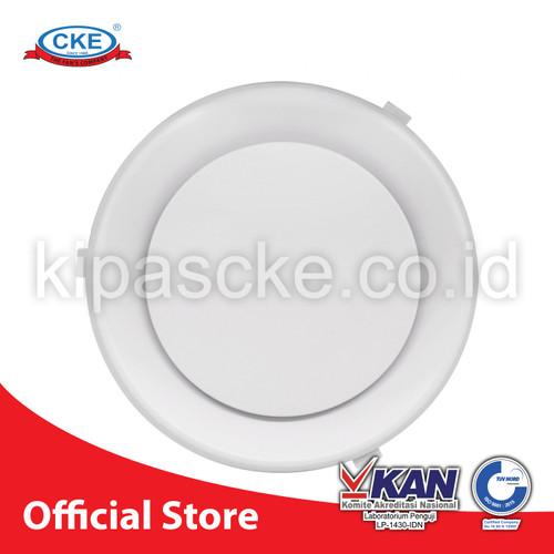 [EZM.0101840] Ceiling Duct CKE CD300 12" Exhaust Plafon Exhaust Toilet