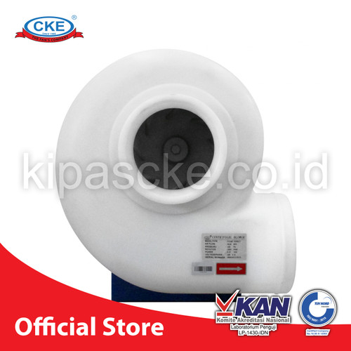 [EZM.0101021] Centrifugal CKE CF-PP/FD360/0.37 380 VOLT Blower Fan Keong Hisap