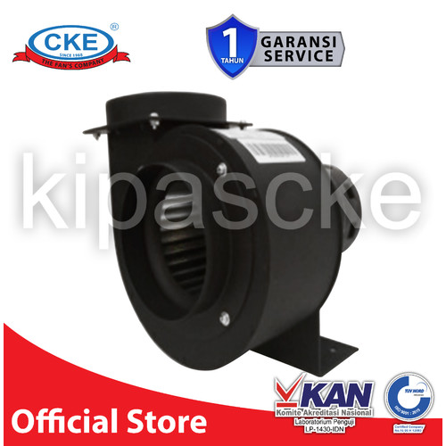 [EZM.0101046] Centrifugal CKE MC-DE/M190R/3-1.1-NO 380V 1.1Kw Mini DE Pabrik Fan