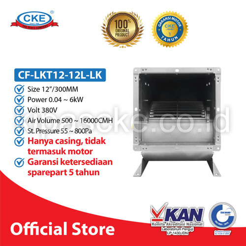 [EZM.0100834] Centrifugal Fan CF-LKT12-12L-LK 380V Centrifugal Blower