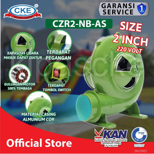 [EZM.0100802] Centrifugal fan/ kipas sentrifugal/ blower keong CZR2-NB-AS