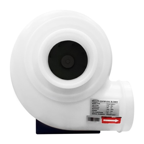 [EZM.0101828] Centrifugal Imatsu CF-PP FD250-IMS-NO Blower Fan Keong Hisap Udara