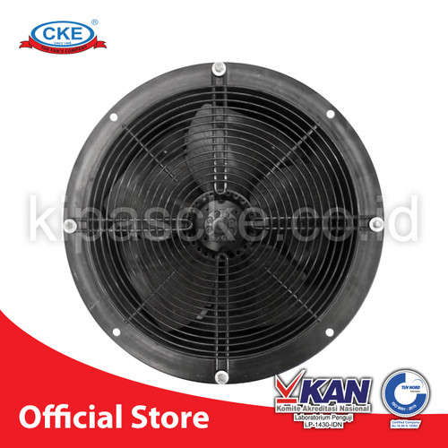 [EZM.0101989] CKE Axial Fan ADF-YWFT4E-350B 14 Inch Drum Axial Blower Gedung