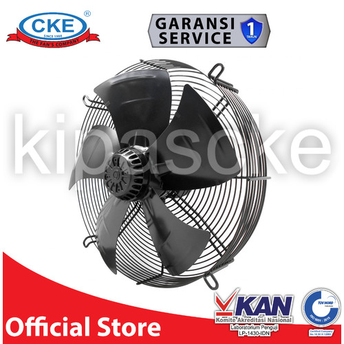 [EZM.0102027] CKE Axial Fan AF-ERM-YWF4E300SC-NB-LB 12 Inch Drum Axial Blower Gedung