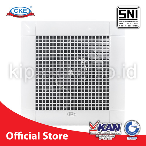 [EZM.0102057] CKE Ceiling Duct CD-KTD12B 8 Inch Kipas Rumah Kantor Toilet Eksos