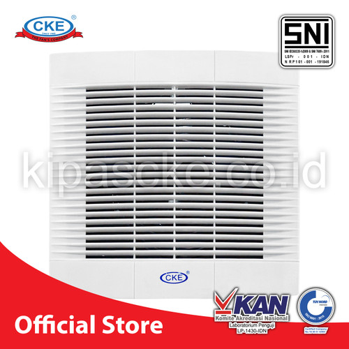 [EZM.0101925] CKE Ceiling Duct CD-KTD12F 8 Inch Exhaust Plafon Blower Plafon