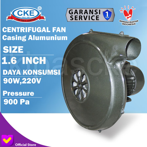 [EZM.0101720] CKE Centrifugal Fan IP-IFD90-40 Blower