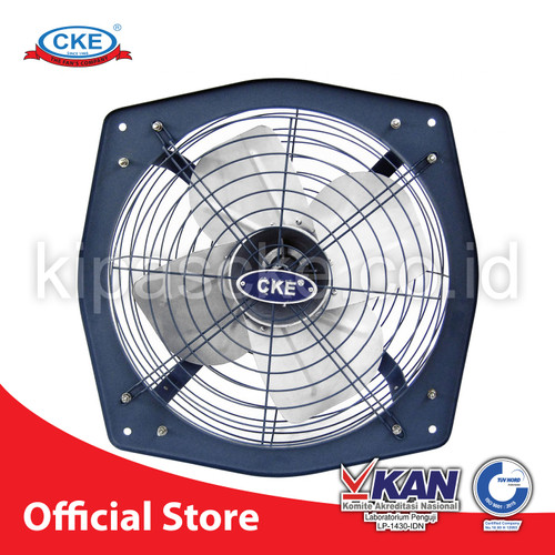 [EZM.0101914] CKE Exhaust Fan Extra DB 18 Inch 380V INDUSTRI Exhaust Dinding