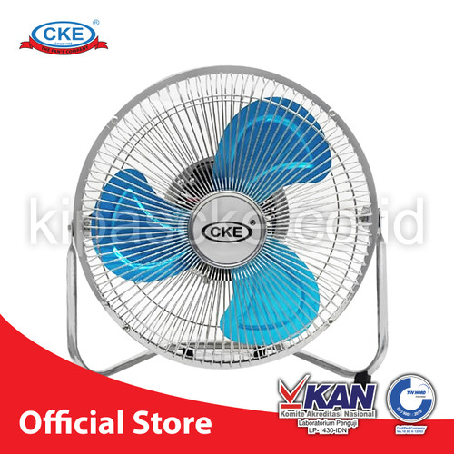 [EZM.0101951] CKE Powerfull Fan 10 Inch Floor Fan Kipas Angin Tornado