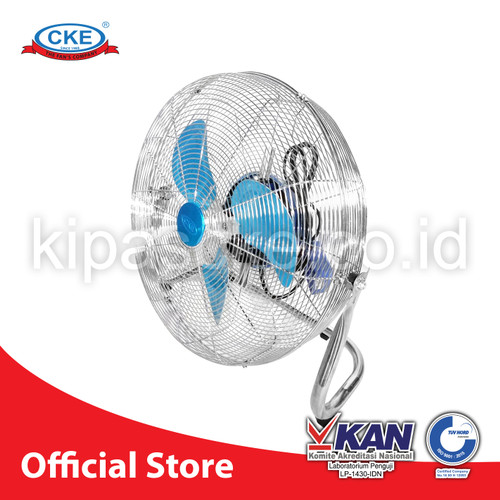 [EZM.0101846] CKE Powerfull Fan 18 Inch 220V 100W Kipas Angin Lantai