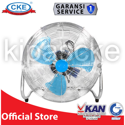 [EZM.0101845] CKE Powerfull Fan 20 Inch 220V 108W Kipas Angin Lantai