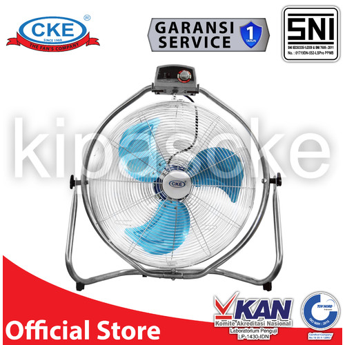[EZM.0101862] CKE Rotary Powerfull Fan 20 Inch Kipas Angin Rumah