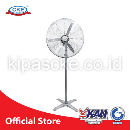 [EZM.0102071] CKE Stand Fan EX-QJ 20 Inch Kipas Angin Berdiri Rumah Sejuk Dingin