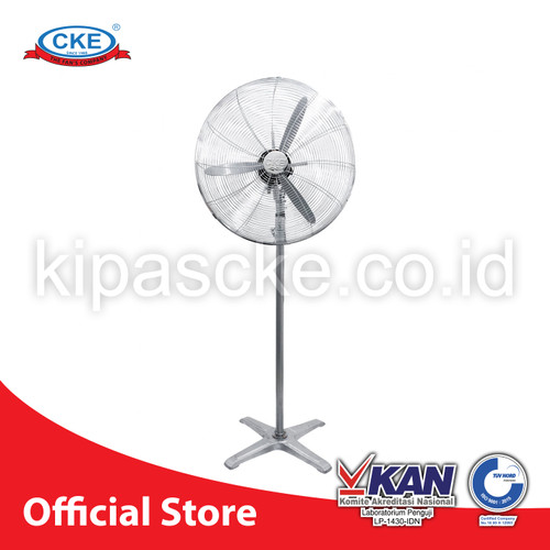 [EZM.0102070] CKE Stand Fan EX-QJ 24 Inch Kipas Angin Berdiri Rumah Sejuk Dingin
