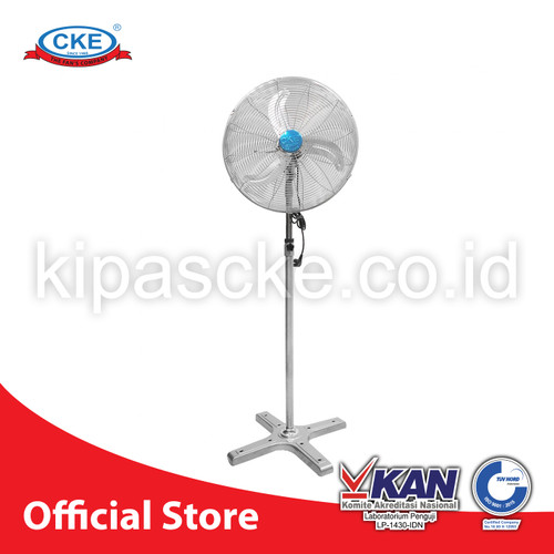 [EZM.0101108] CKE Stand Fan NSW TH 20 Inch Kipas Angin Berdiri Ruangan