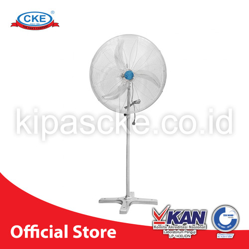 [EZM.0101873] CKE Stand Fan NSW-TH 30 Inch Kipas Angin Berdiri Industri