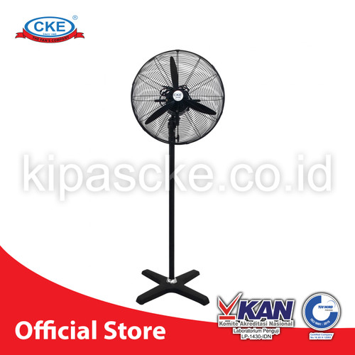 [EZM.0101884] CKE Stand Fan SF-D26-GS 26 Inch Kipas Angin Berdiri