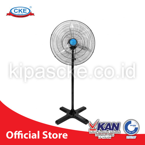 [EZM.0101278] CKE Stand Fan SF-ECO-65A-TH 26 Inch Kipas Angin Berdiri Kipas Industri
