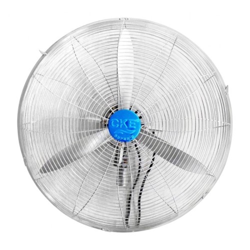 [EZM.0101916] CKE Wall Fan NS-SLV 20 Inch Kipas Angin Dinding Tembok Industri