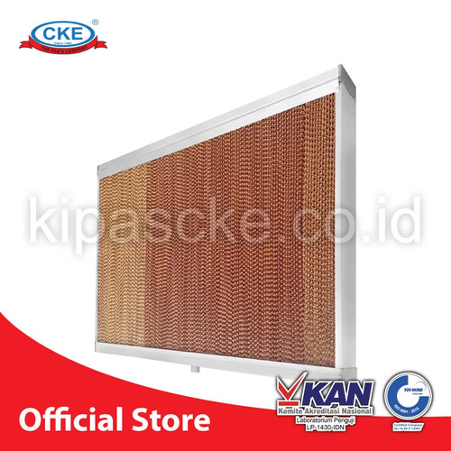 [EZM.0101421] Cooling Pad Celldeck 180 CM x 2M Full Set Dengan Aluminium Frame