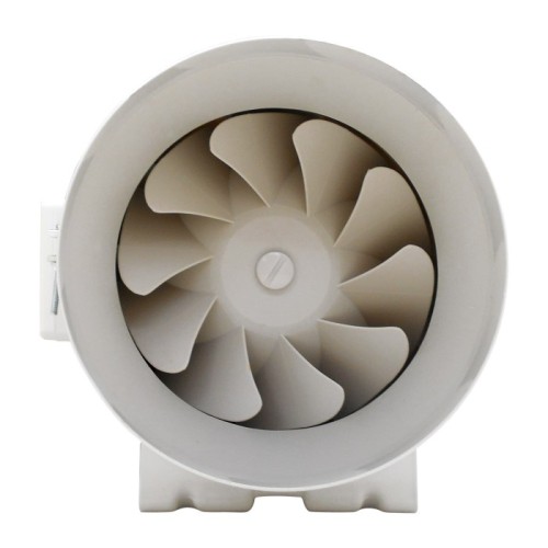 [EZM.0102025] Dospel Duct Inline CDI-HF-200P-HG 8 Inch Inline Duct Fan Blower Hisap