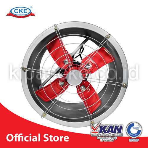 [EZM.0100843] Drum Fan CKE DF-5B-TH 20 Inch Blower Tabung Gedung Eksos Drum