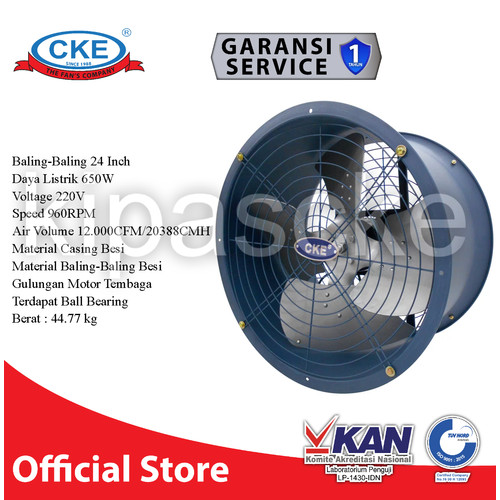 [EZM.0101082] Drum Fan Low Noise 24 inch 220v Drum Fan 24inch Axial Fan 24 inch 220v