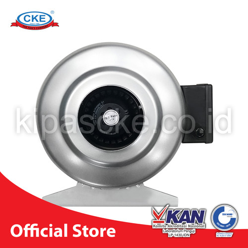 [EZM.0101786] Duct Inline CDI-DPT10-35BD-NY 4 Inch Inline Fan Duct Blower Hisap
