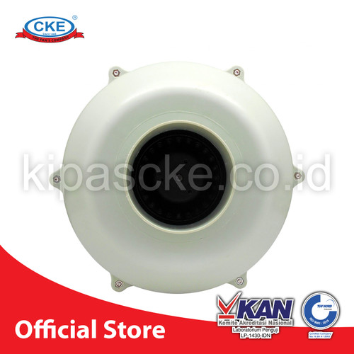 [EZM.0101831] Duct Inline CIWK-PLASTIC100-HKOPAL 4 Inch Inline Fan Duct Blower Hisap