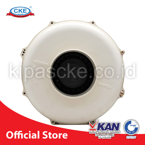 [EZM.0101977] Duct Inline CKE CDI-PL-FZY100-XY 4 Inch Inline Fan Duct Blower Hisap
