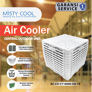 [EZM.0100773] Evaporative Air Cooler Central Outdoor Unit 18000CMH DA-YS Inlet Bawah