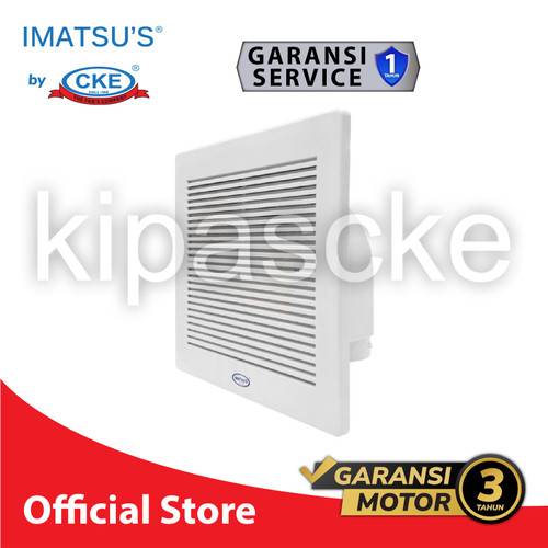 [EZM.0101545] Exhaust Fan 10" Plafon Exhaust Ducting Ceiling Exhaust Hexos Plafon