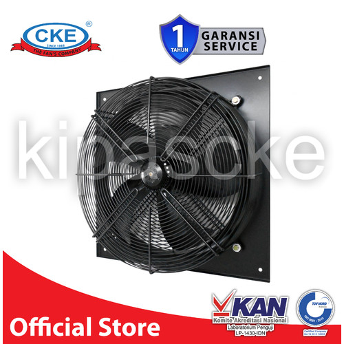 [EZM.0100975] EXHAUST FAN CKE ME-YDWF-600 24INCH 220V EKSOS DINDING GEDUNG