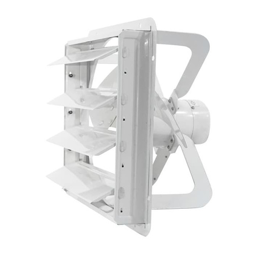 [EZM.0100537] Exhaust Fan Dinding Tembok 12 Inch Low Noise CKE Kipas Rumah Industri