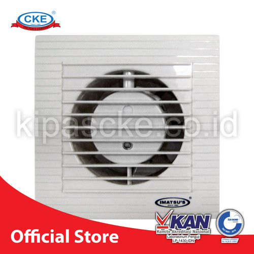 [EZM.0101325] Exhaust Fan Imatsu APC15K With LED 6 Inch Rumah Toilet Dapur Eksos
