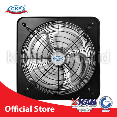 [EZM.0101823] Exhaust Fan Imatsu ESN-14/1-TR 14 Inch Rumah Toilet Dapur Restoran
