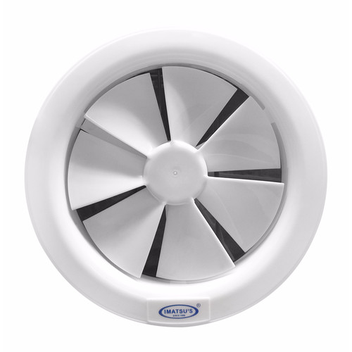 [EZM.0101964] Exhaust Fan Kaca Imatsu EFK-DC-006-ST 6 Inch Eksos Blower Gedung